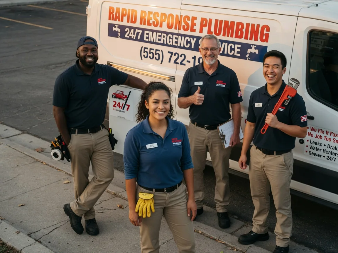 Emergency Plumber company in Rogers, MN