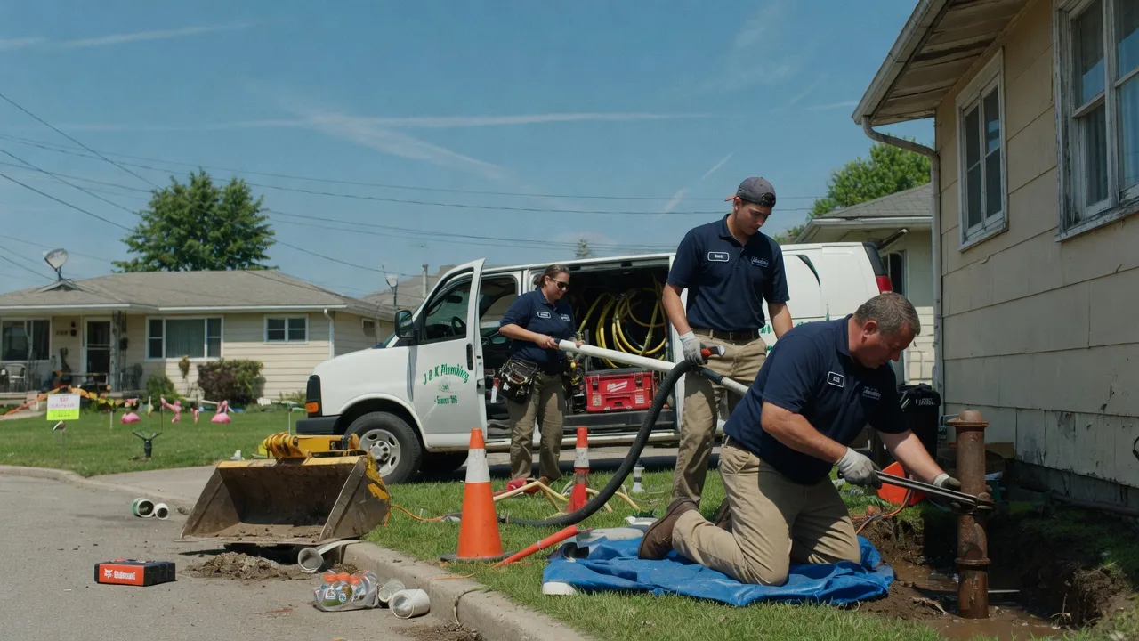 Emergency Plumber in Rogers, MN near me